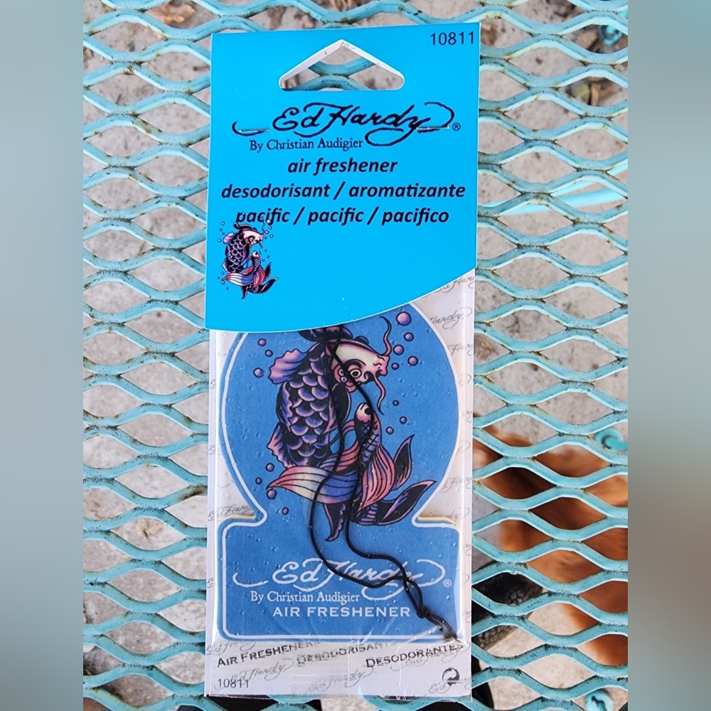 Ed hardy Car Air Freshner Love Is In The air series 24 Choices! - Picture 13 of 16